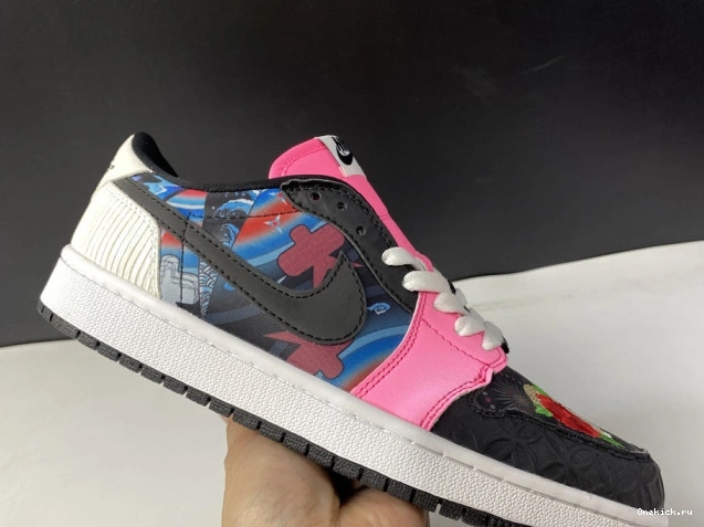 One Kick CW0418-006 Retro Jordan 1 Low Chinese New Year (2020) 0808